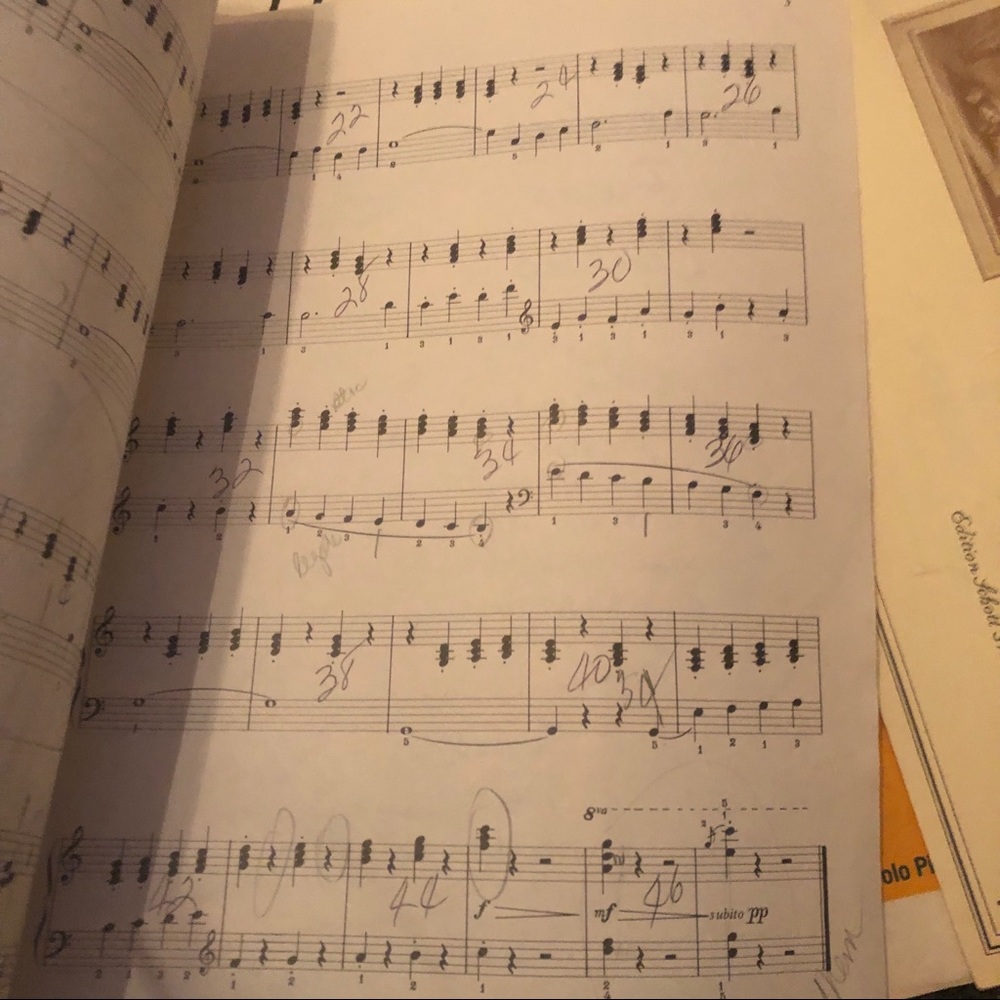 Assorted sheet music - Picture 3 of 3